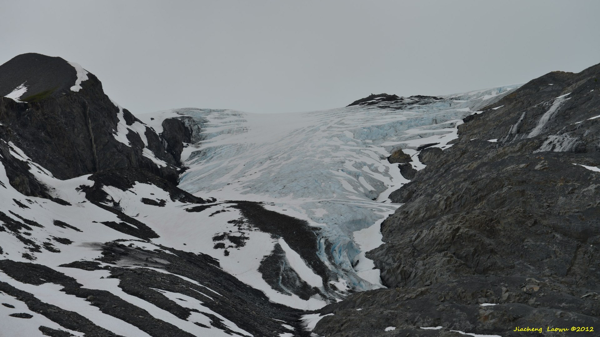 Wathington Glacier near Valdez
