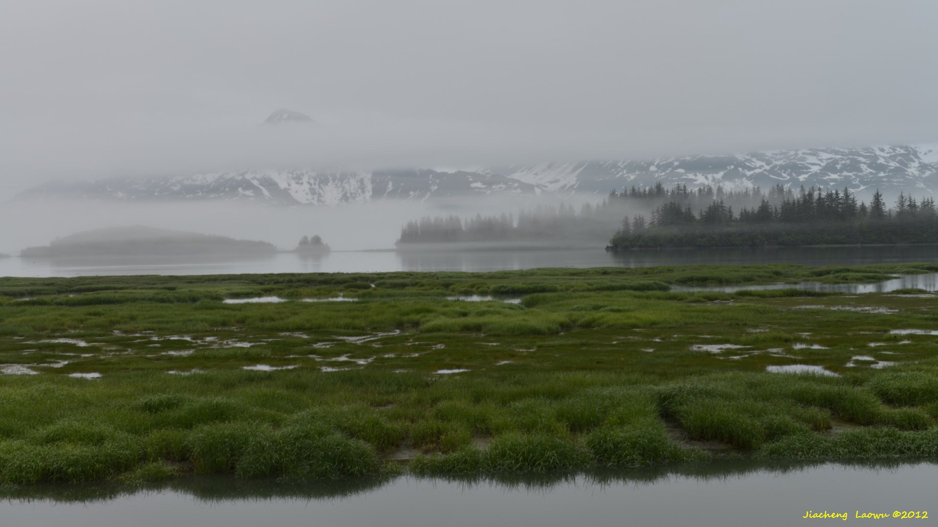 Valdez in Mist